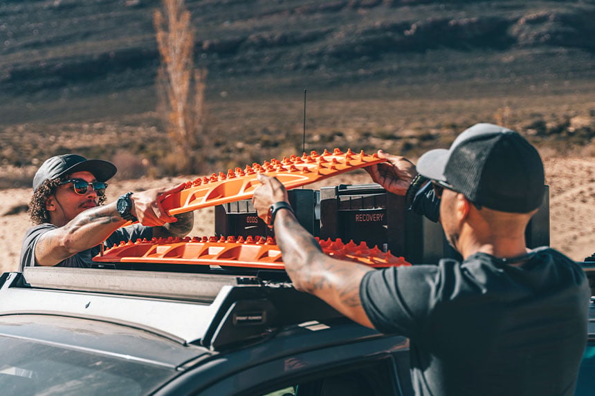 DECODING YOUR CARGO: RECOVERY DEVICE MOUNT