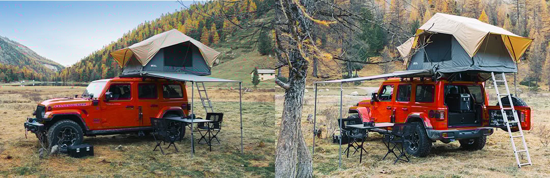 10 USEFUL CAMPING TIPS 