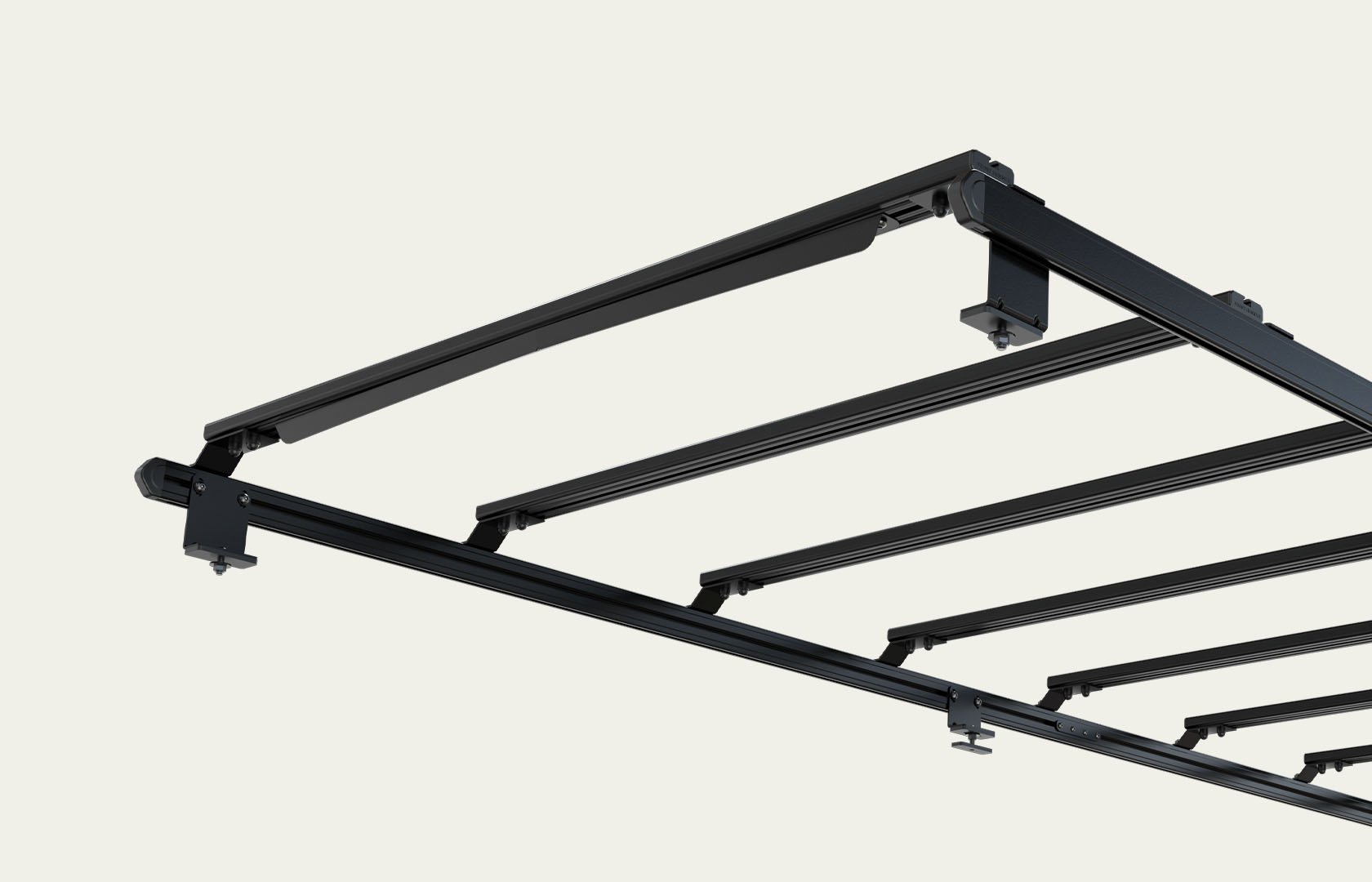 Front Runner Dometic Slimpro roof rack with corrosion-resistant aluminum construction and durable mounting system built for long-term outdoor use