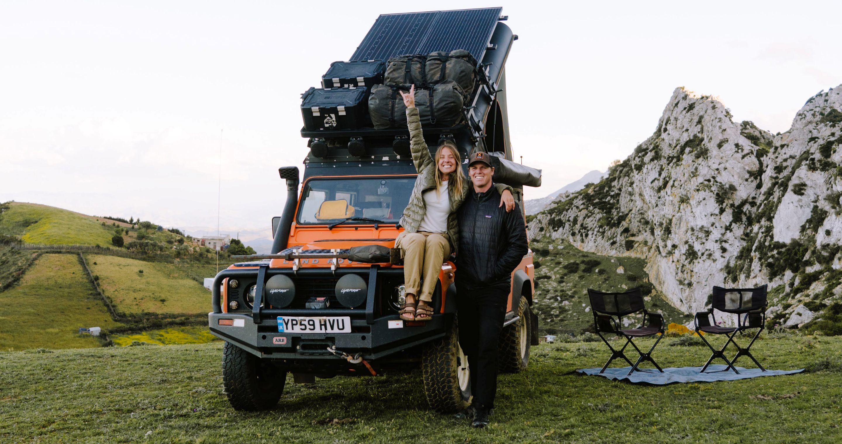 Expedition Rove trans Africa overlanding