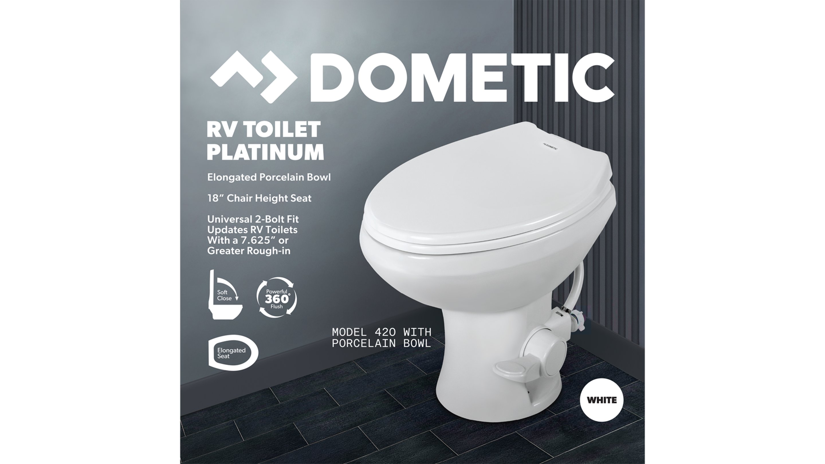 Elongated Porcelain. Residential Luxury.