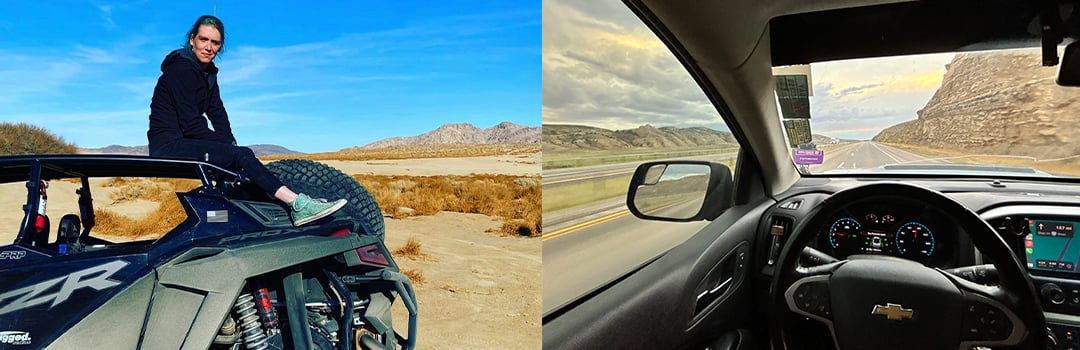 FRONT RUNNER DOMETIC ON THE MOVE: KARAH BEHREND