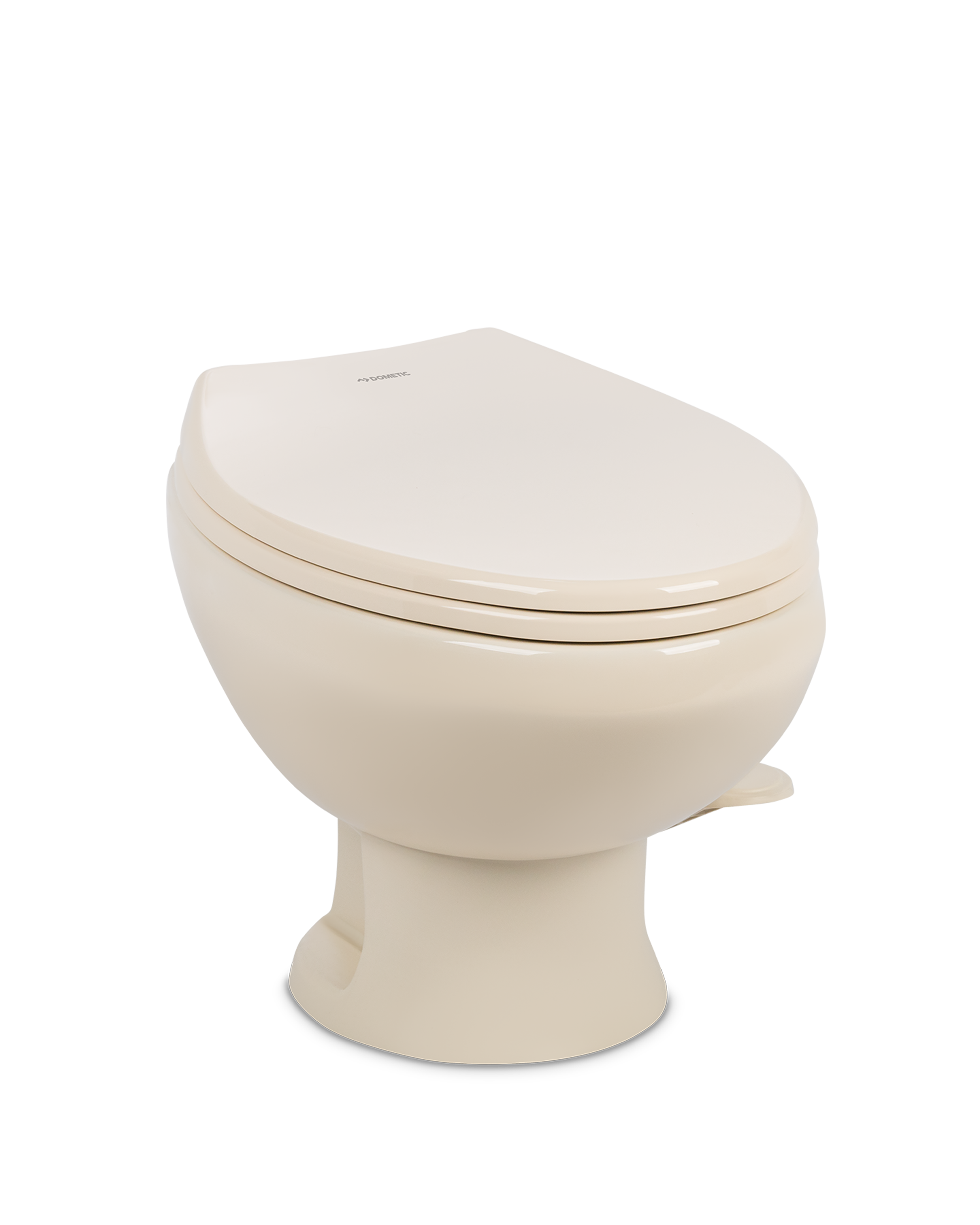 421 Platinum Series RV Toilet – Bone