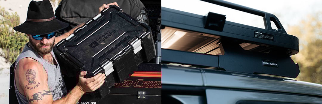 FRONT RUNNER ON THE MOVE: RONNY DAHL