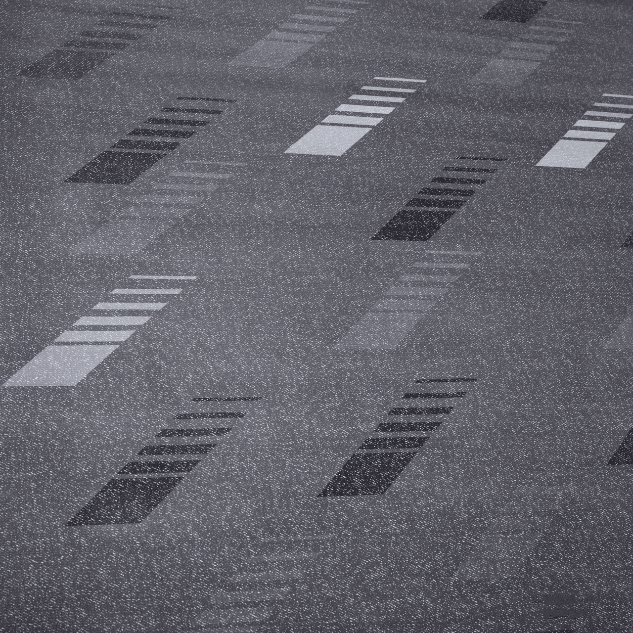 Techo con un atractivo estampado