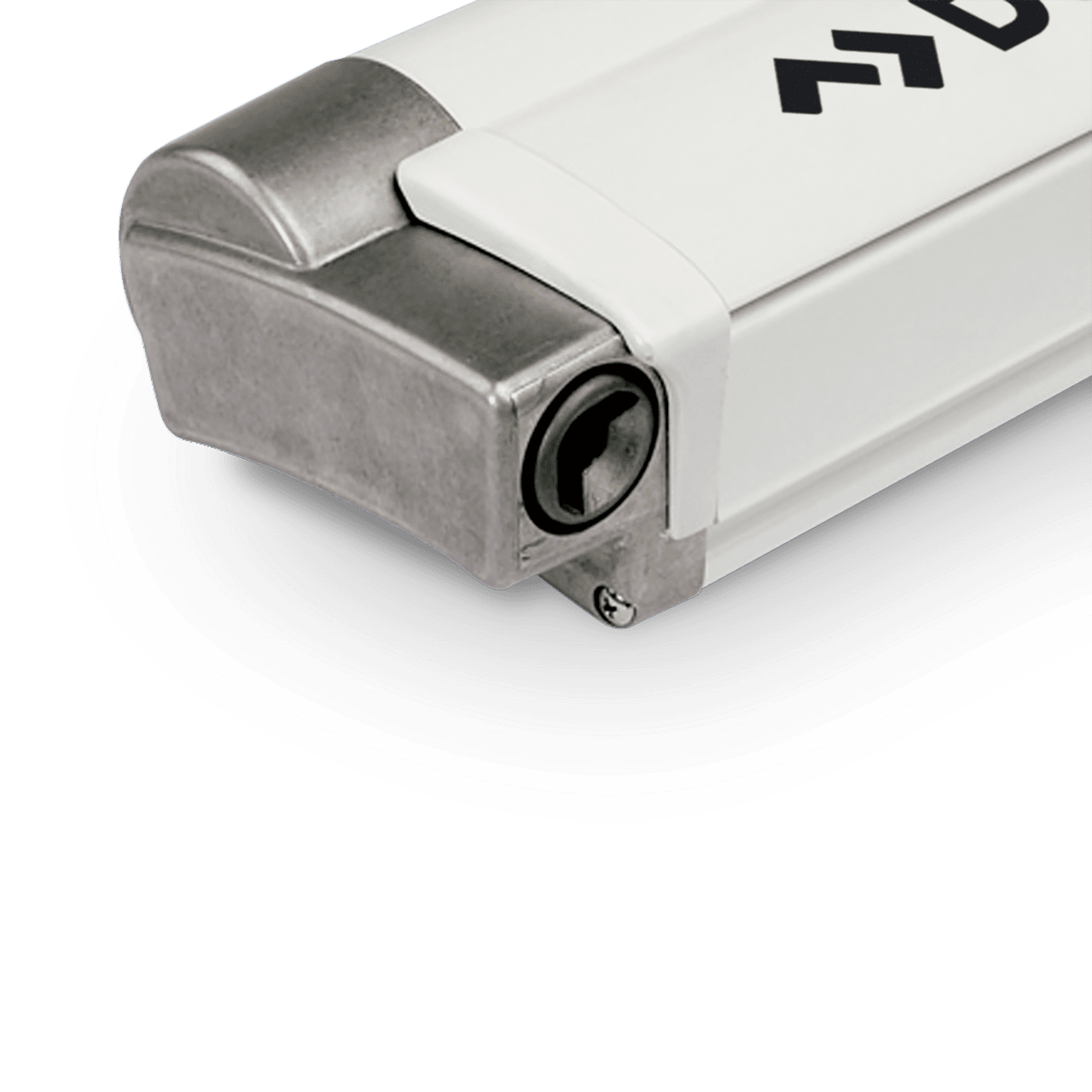 Aluminium end caps