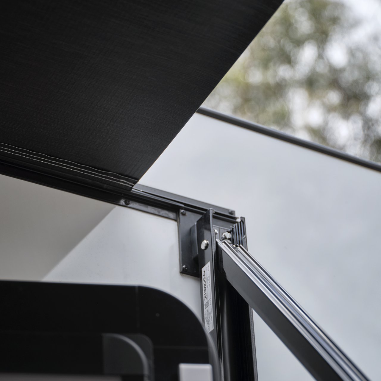 Same Footprint as 8700 Manual Awning