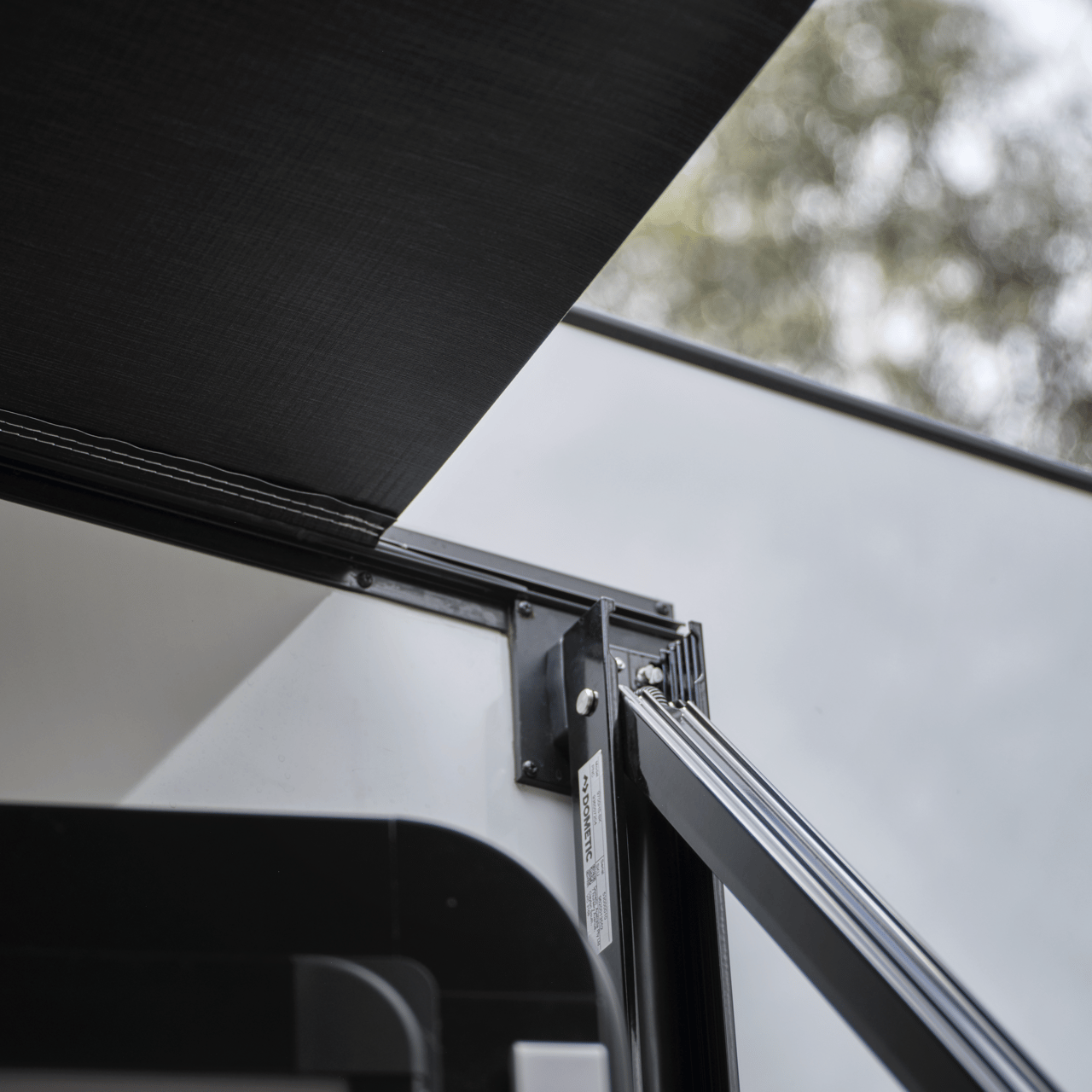 Same Footprint as 8700 Manual Awning