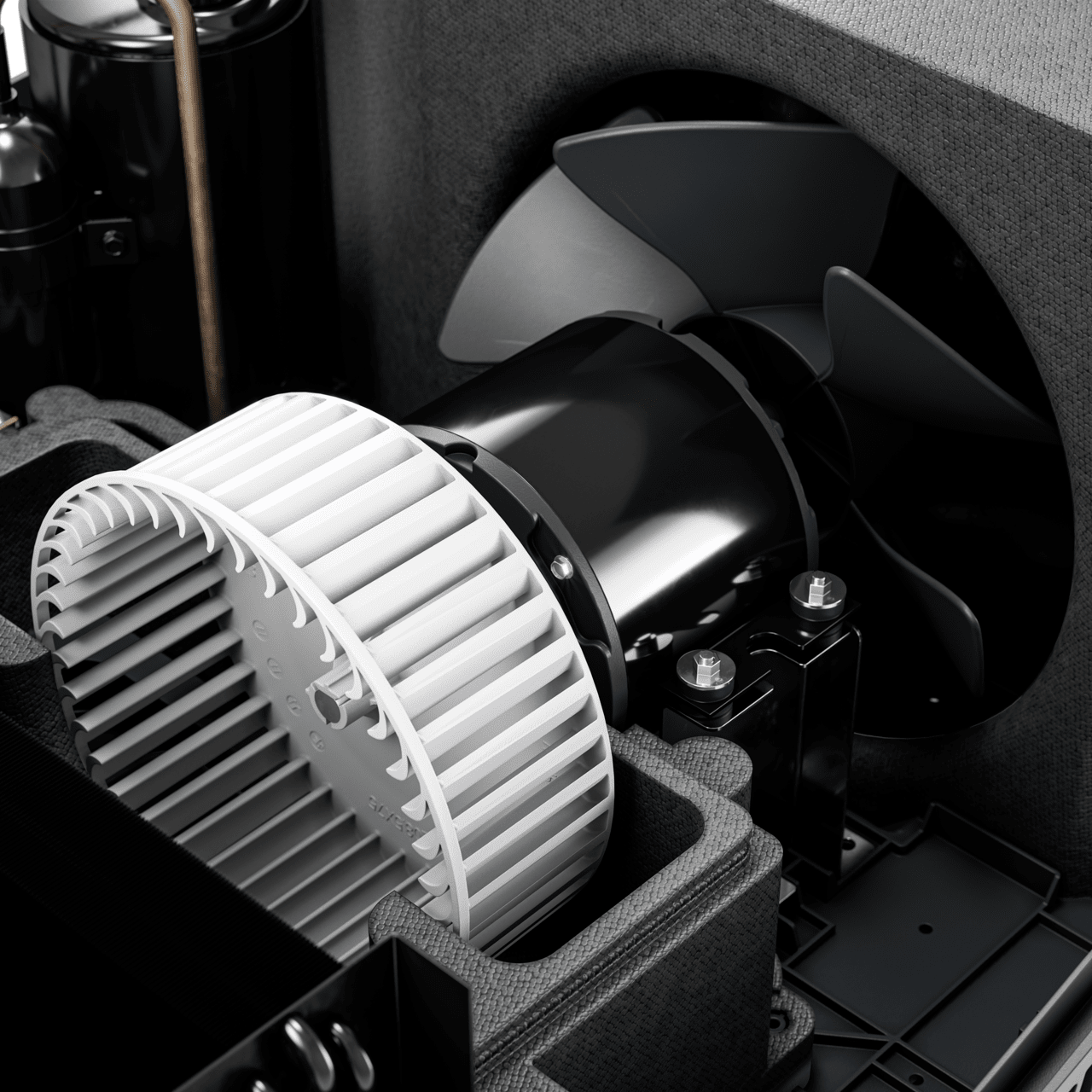 Funzionamento silenzioso