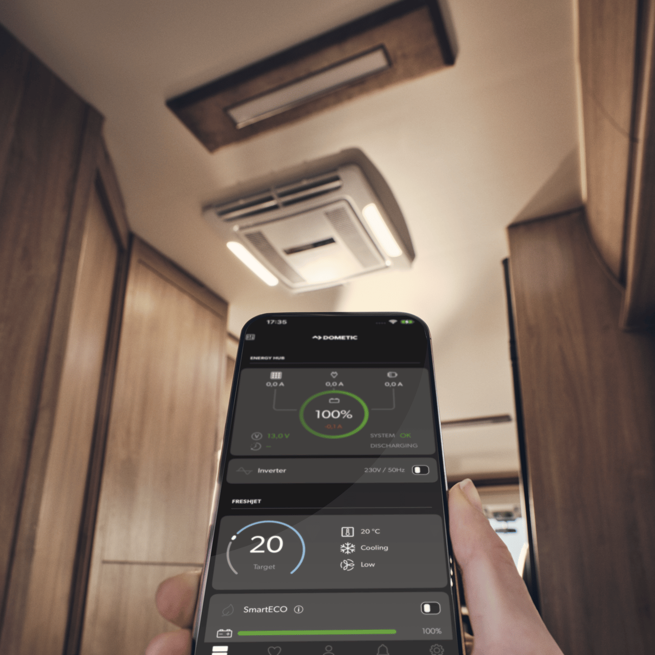 SmartECO climate control
