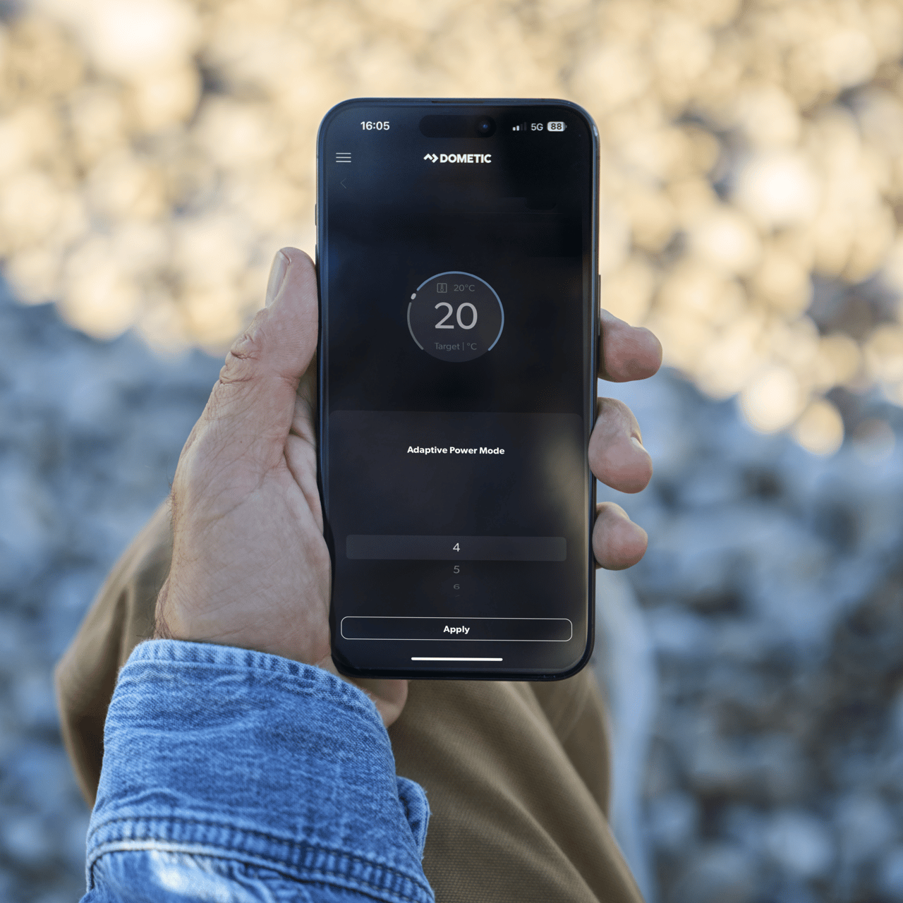 Adaptive Power Mode