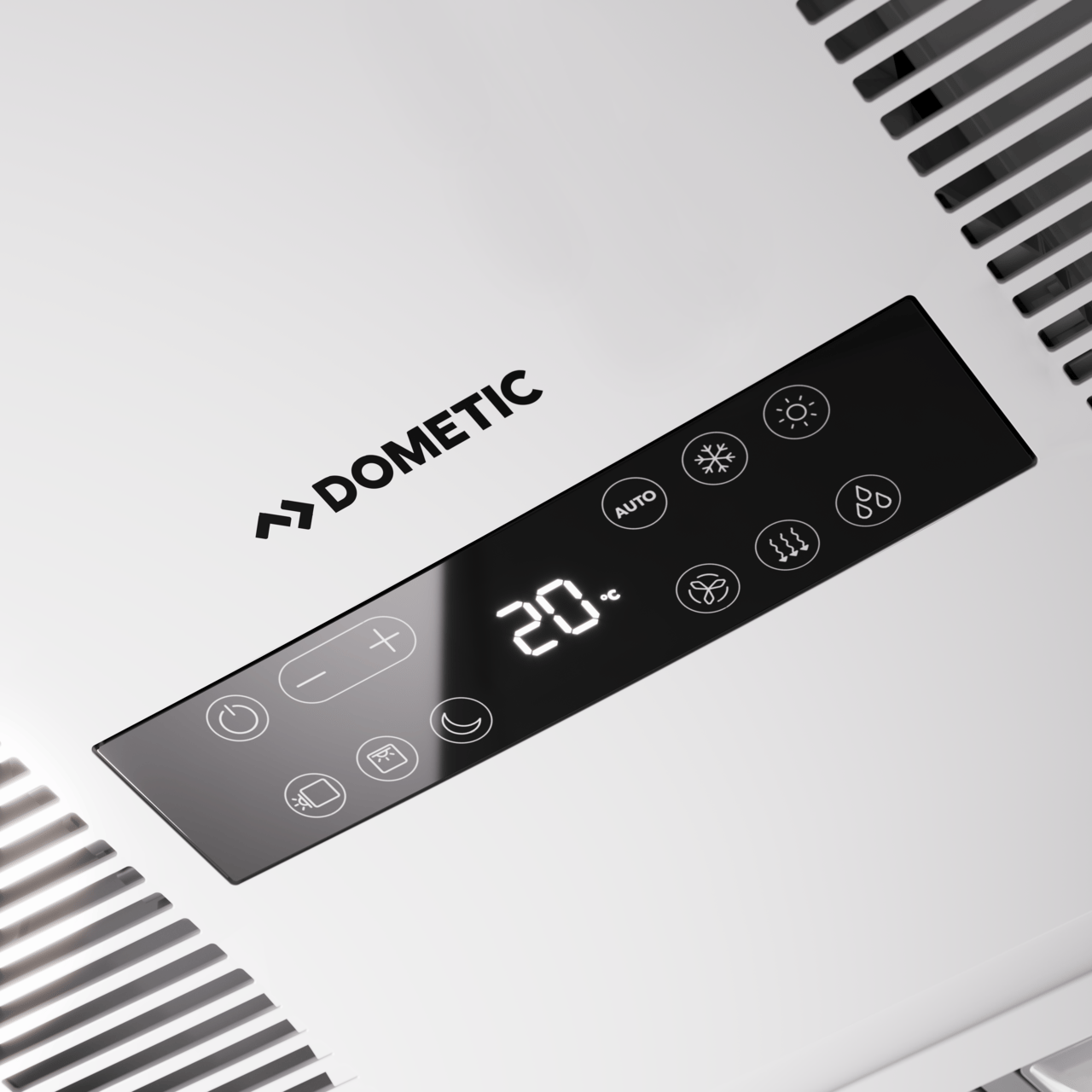 Intuitives Touch-Bedienpanel