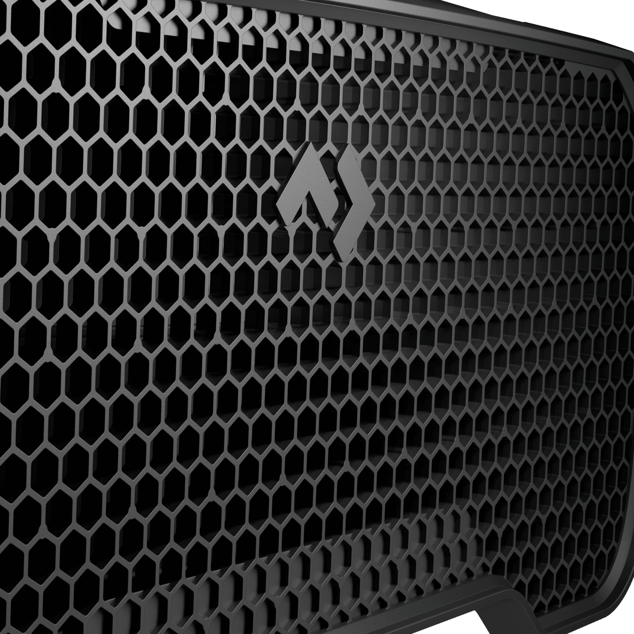 Stylish airflow grille