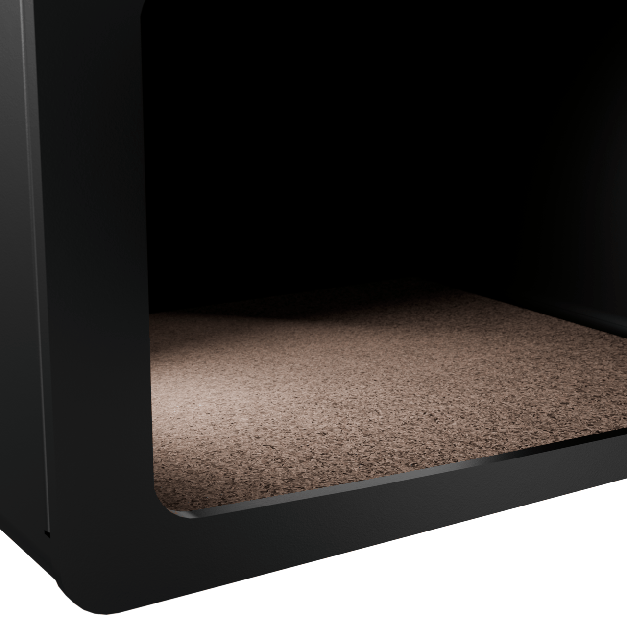 Beige carpet