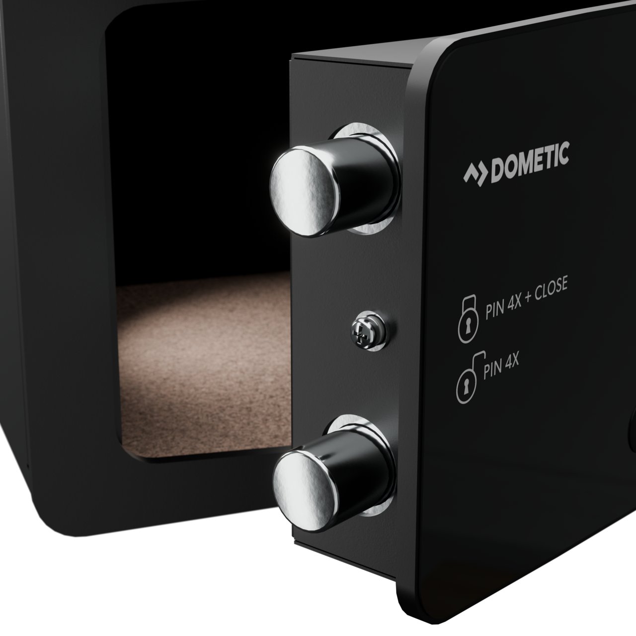 Solid locking