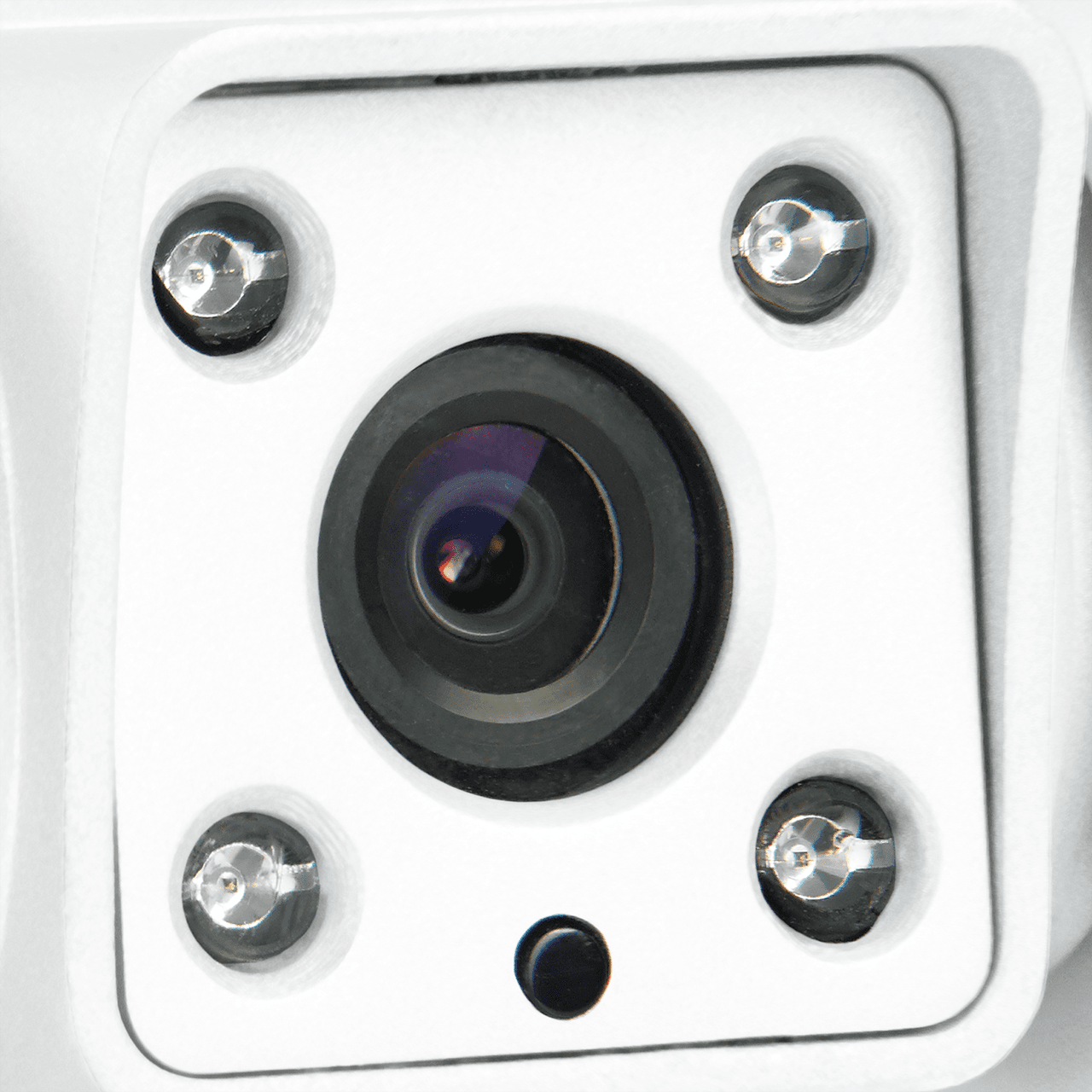 Separately placed LEDs