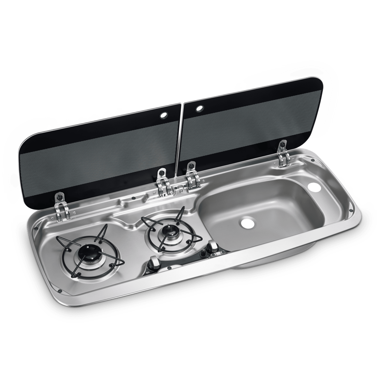 Zweifach nutzbare Abdeckung