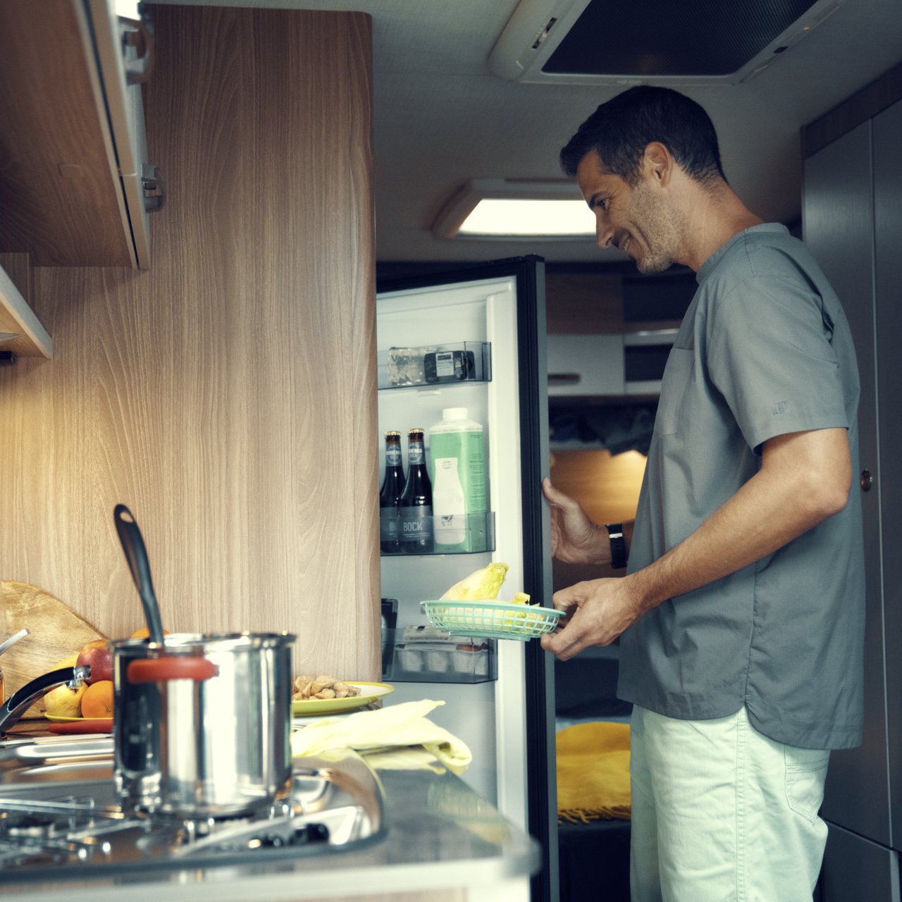 Smart cooking on the go