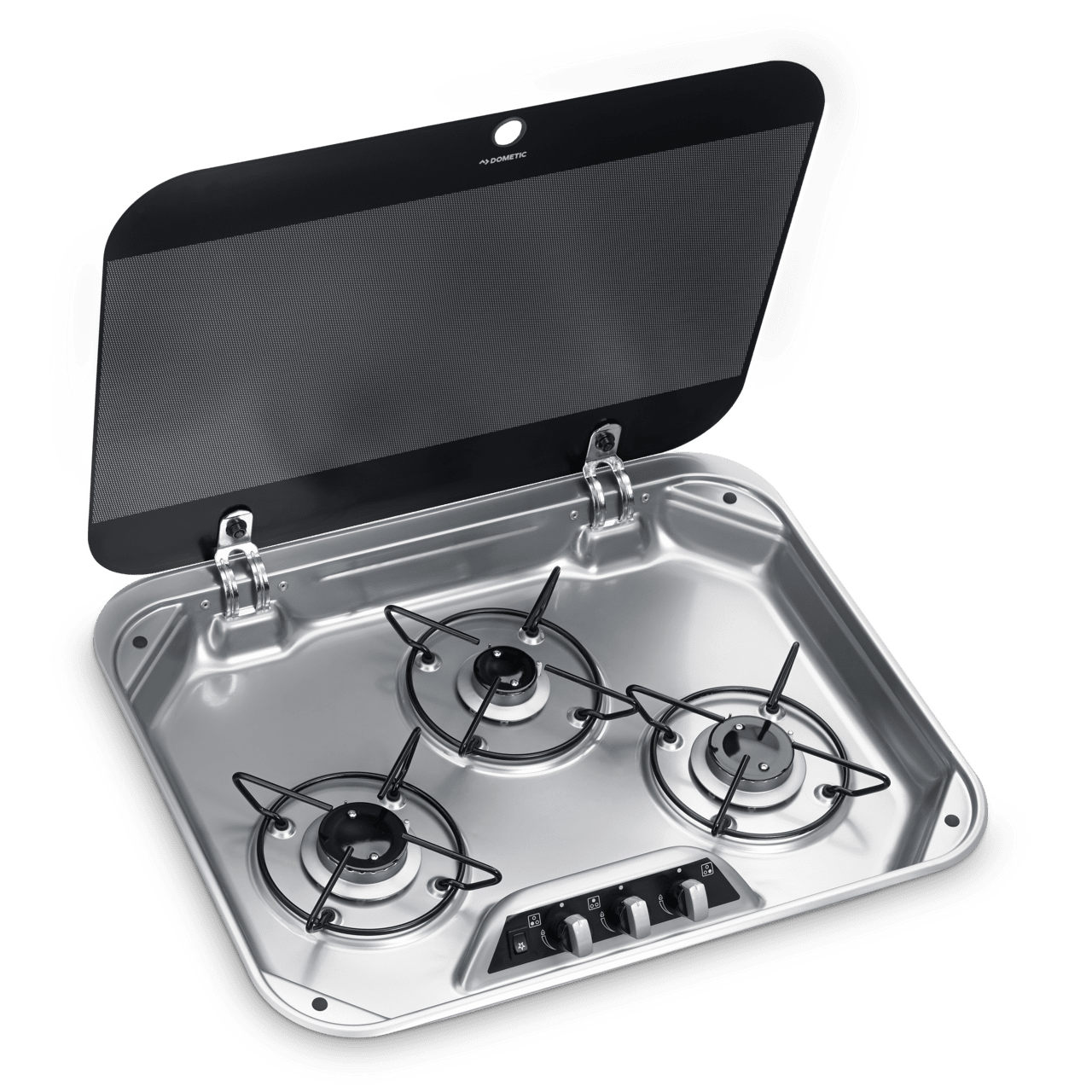 Tampa de dupla função