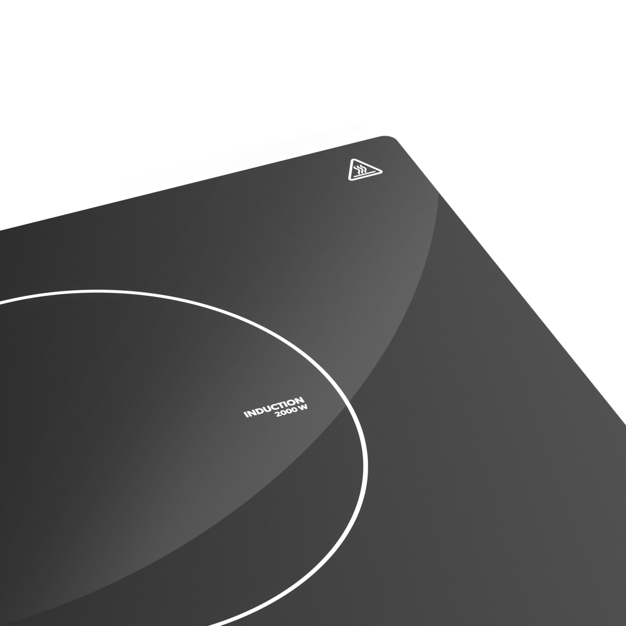 Makkelijk te reinigen glazen oppervlak