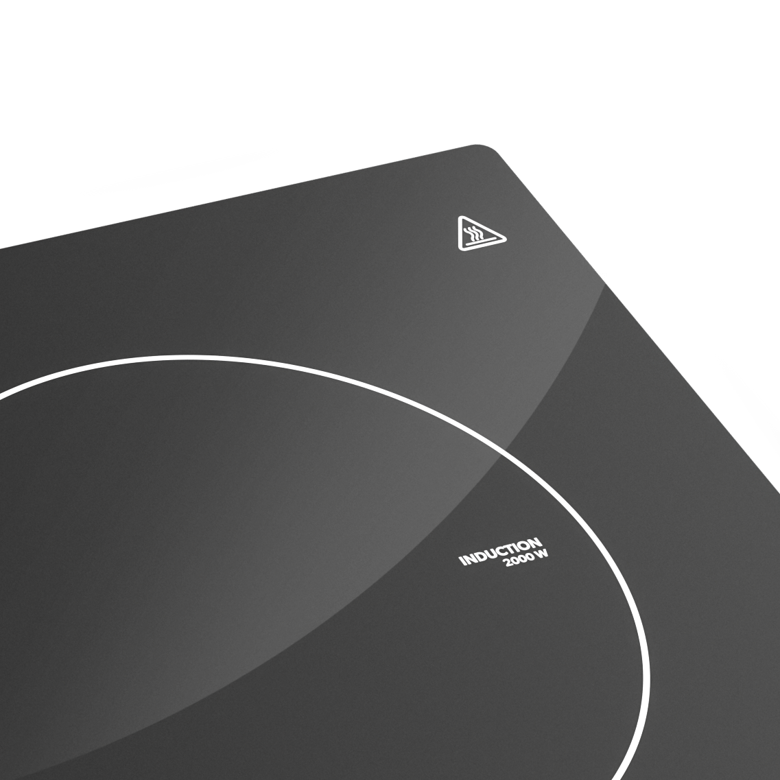 Easy-clean glass surface