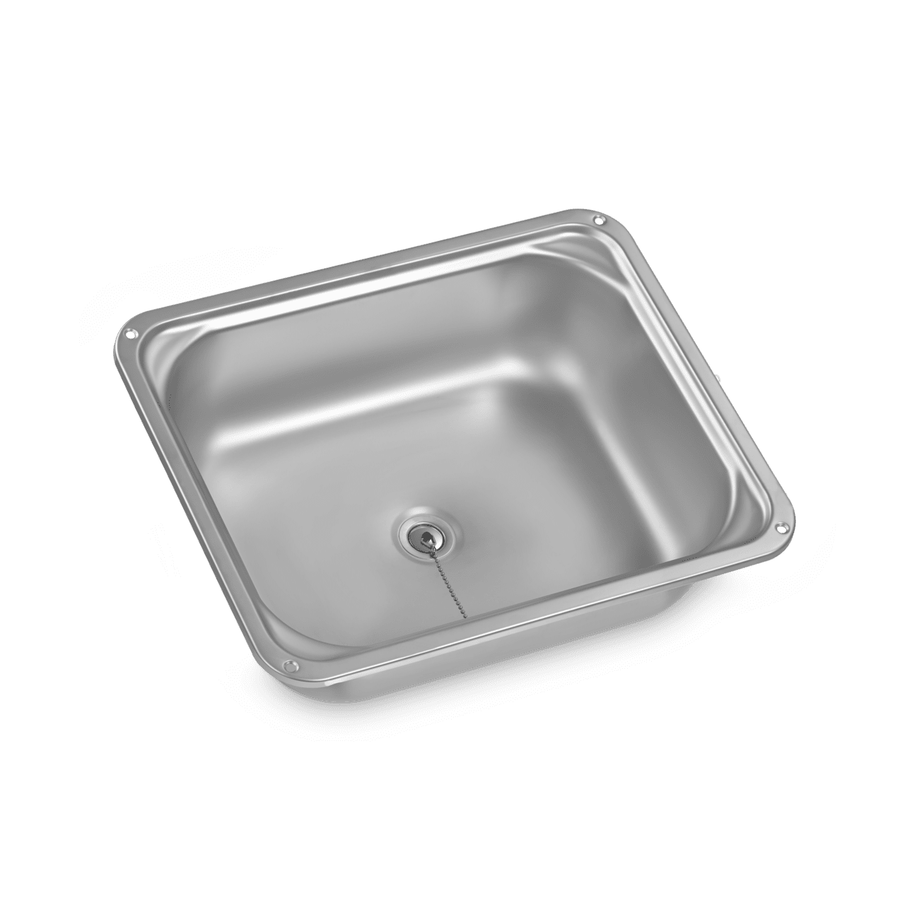 Roestvrijstalen spoelbakken