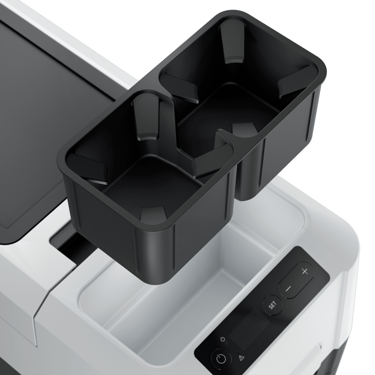 Removable cup holder