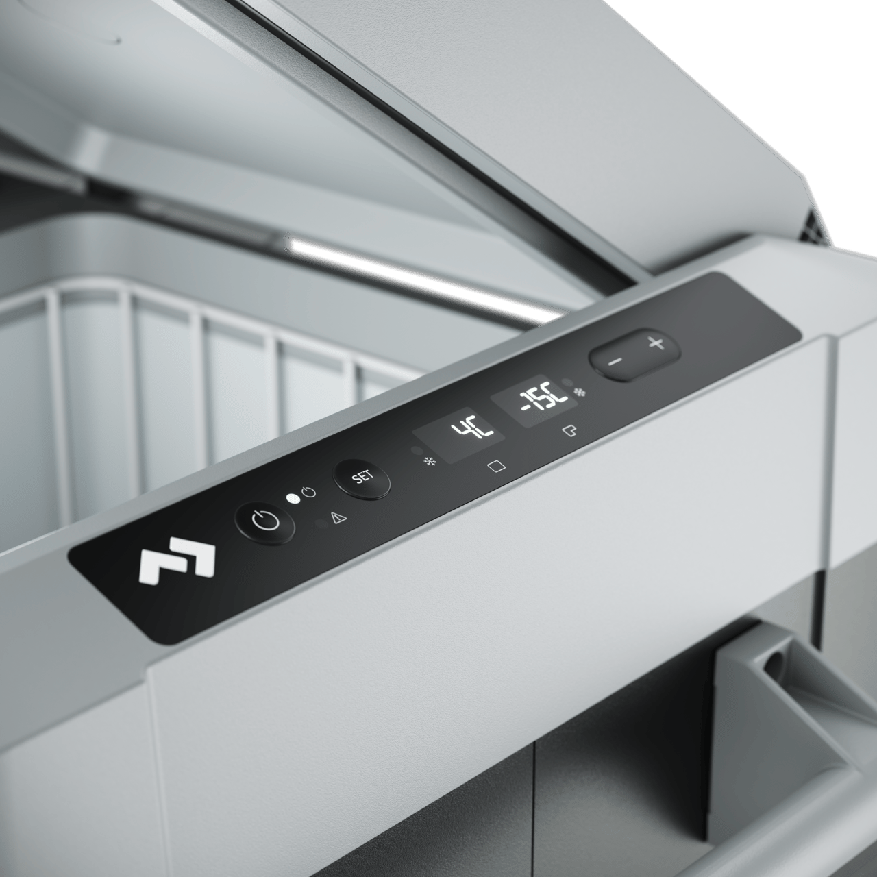 Digital temperature display