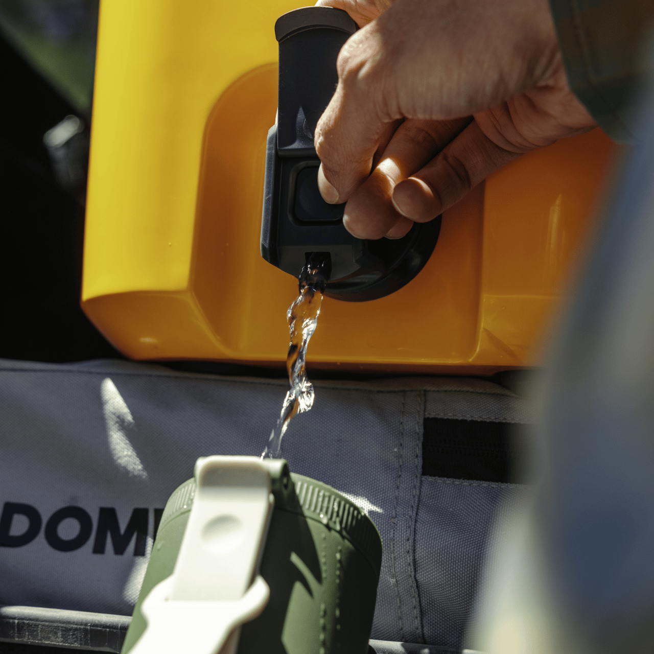 Doubles as a Water Cooler