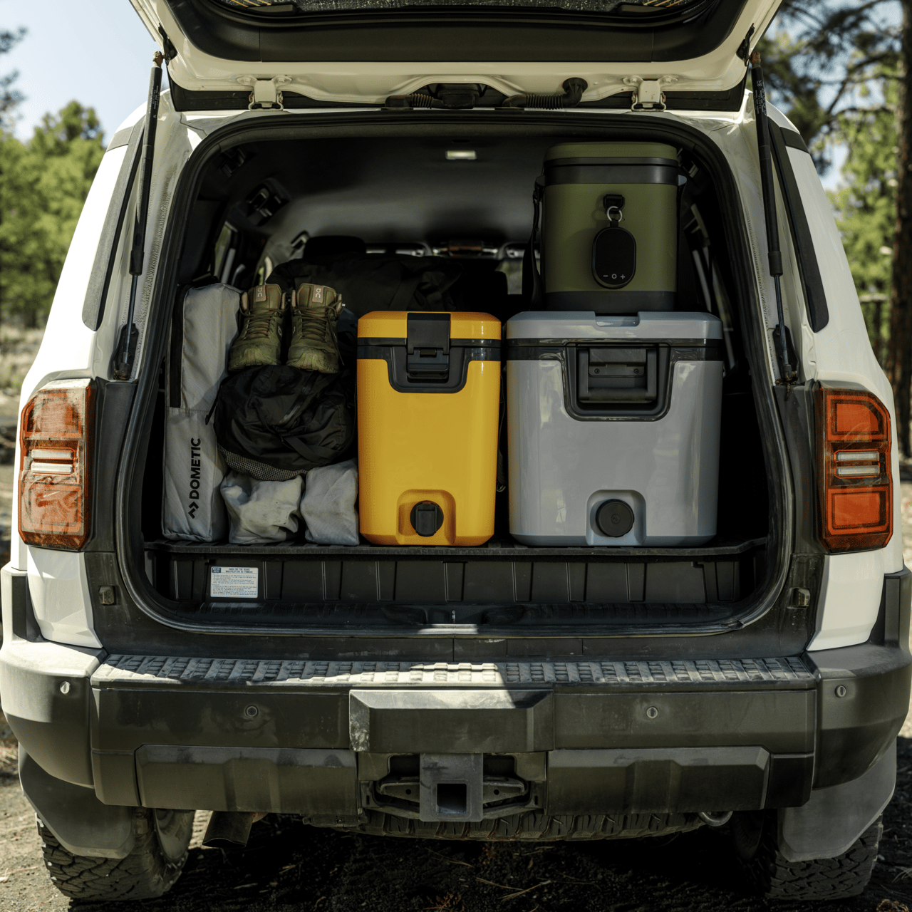 Vehicle-optimized recon system