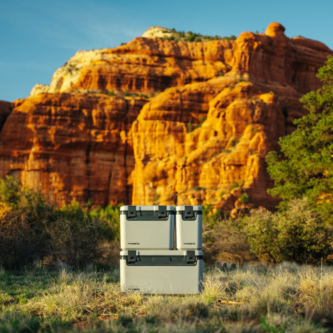 Stapelbaar en handzaam