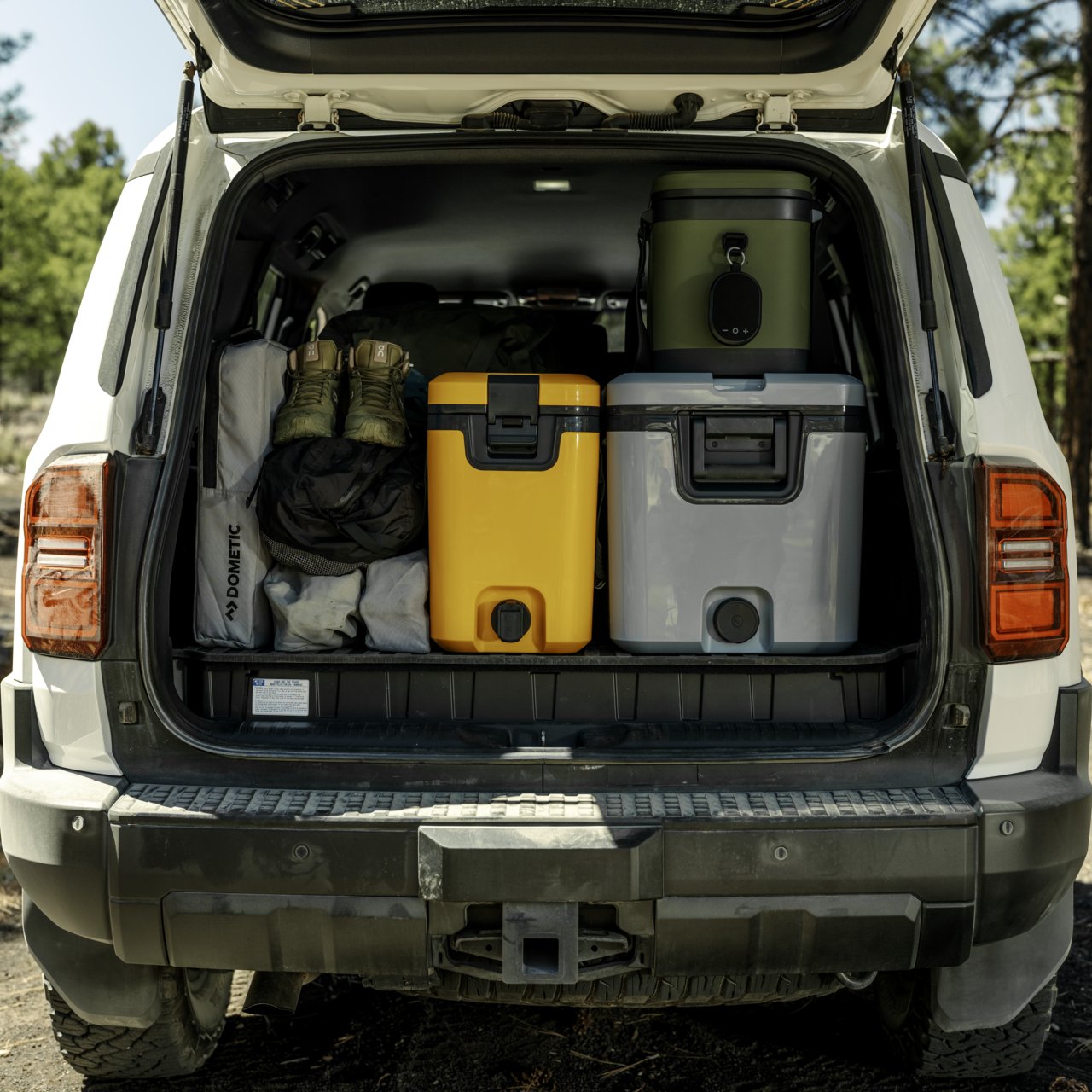 Vehicle-optimized recon system