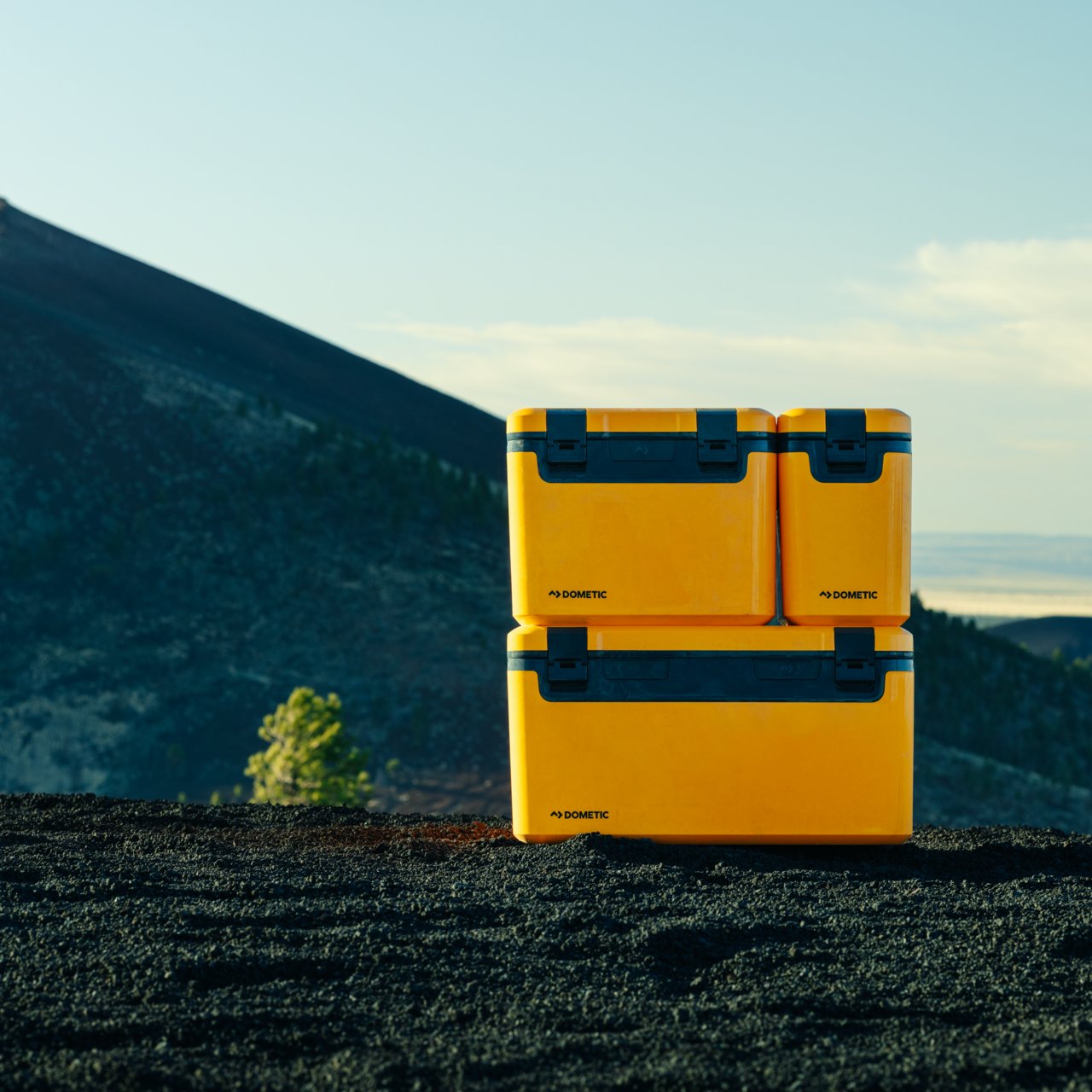 Stackable & packable