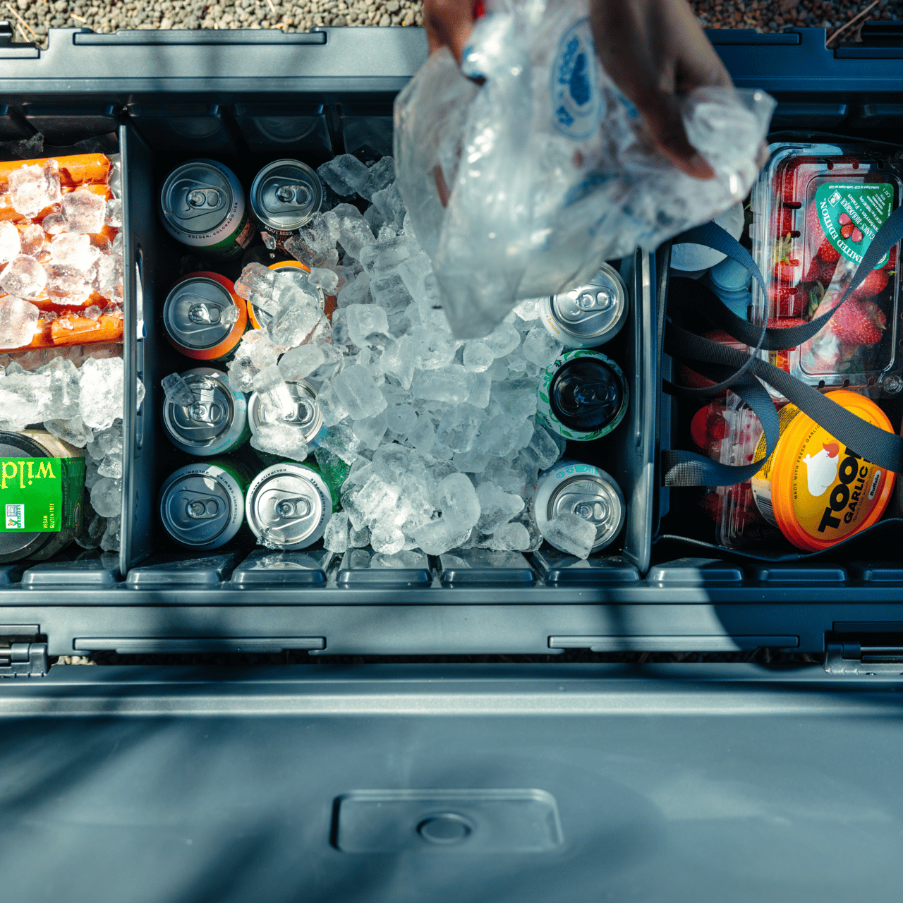 Divide, conquer, chill