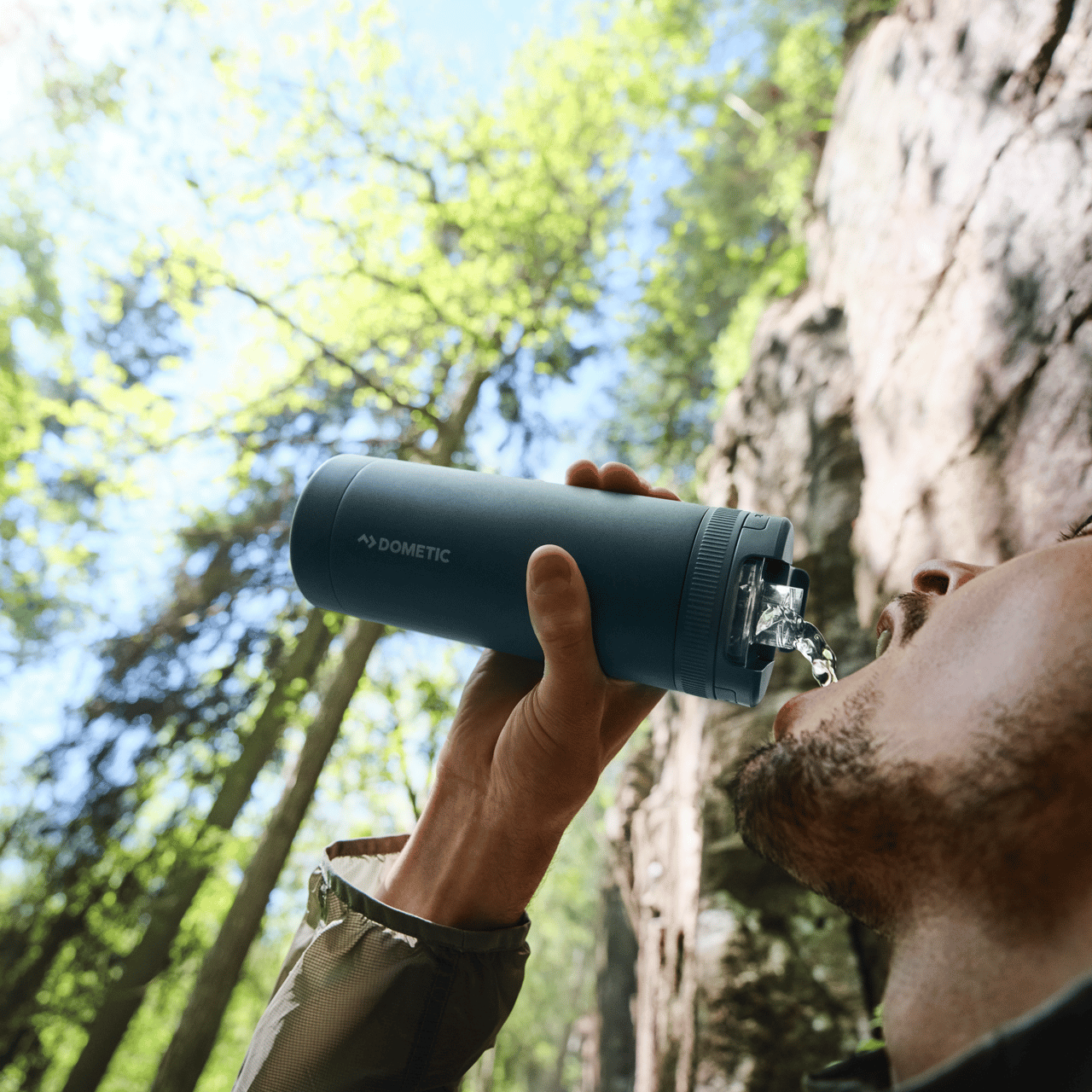 Drinksluiting met grote doorvoer