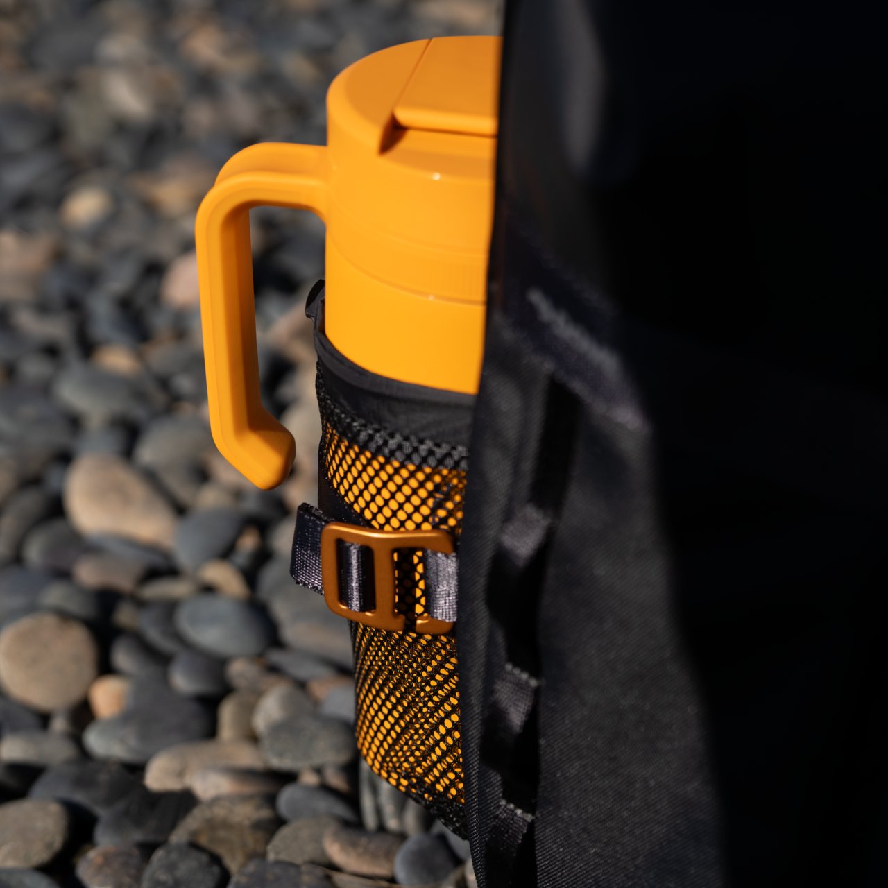 Hook it or hold it carry handle