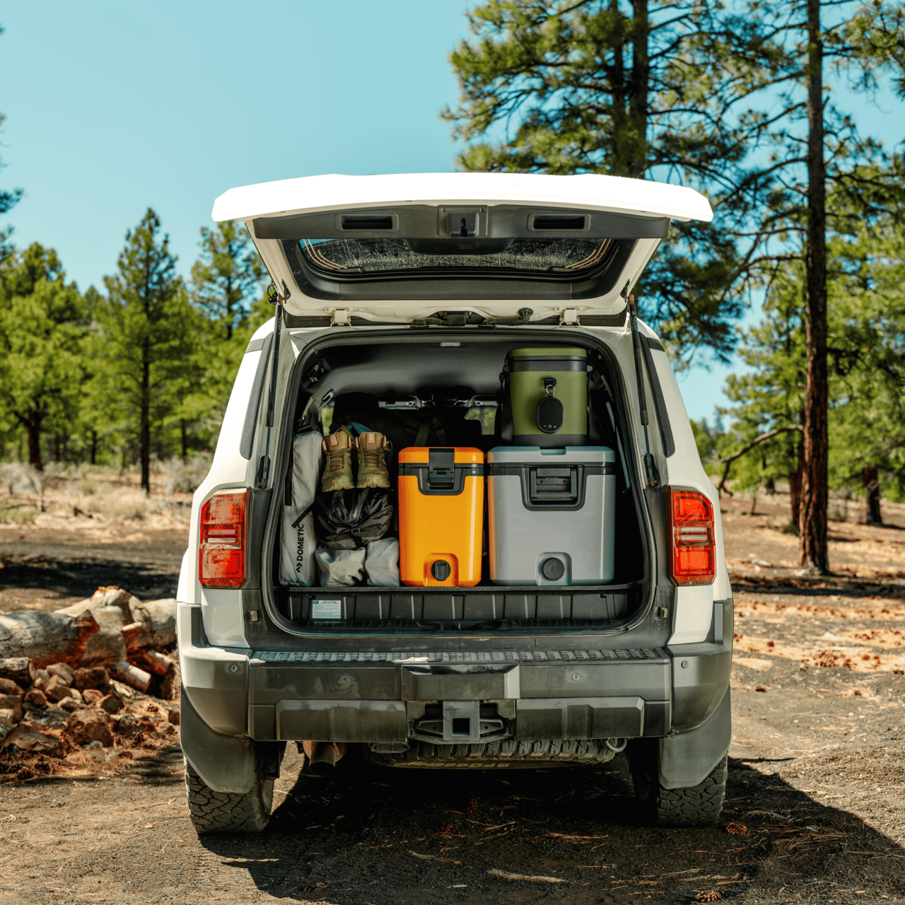 Vehicle-optimized recon system