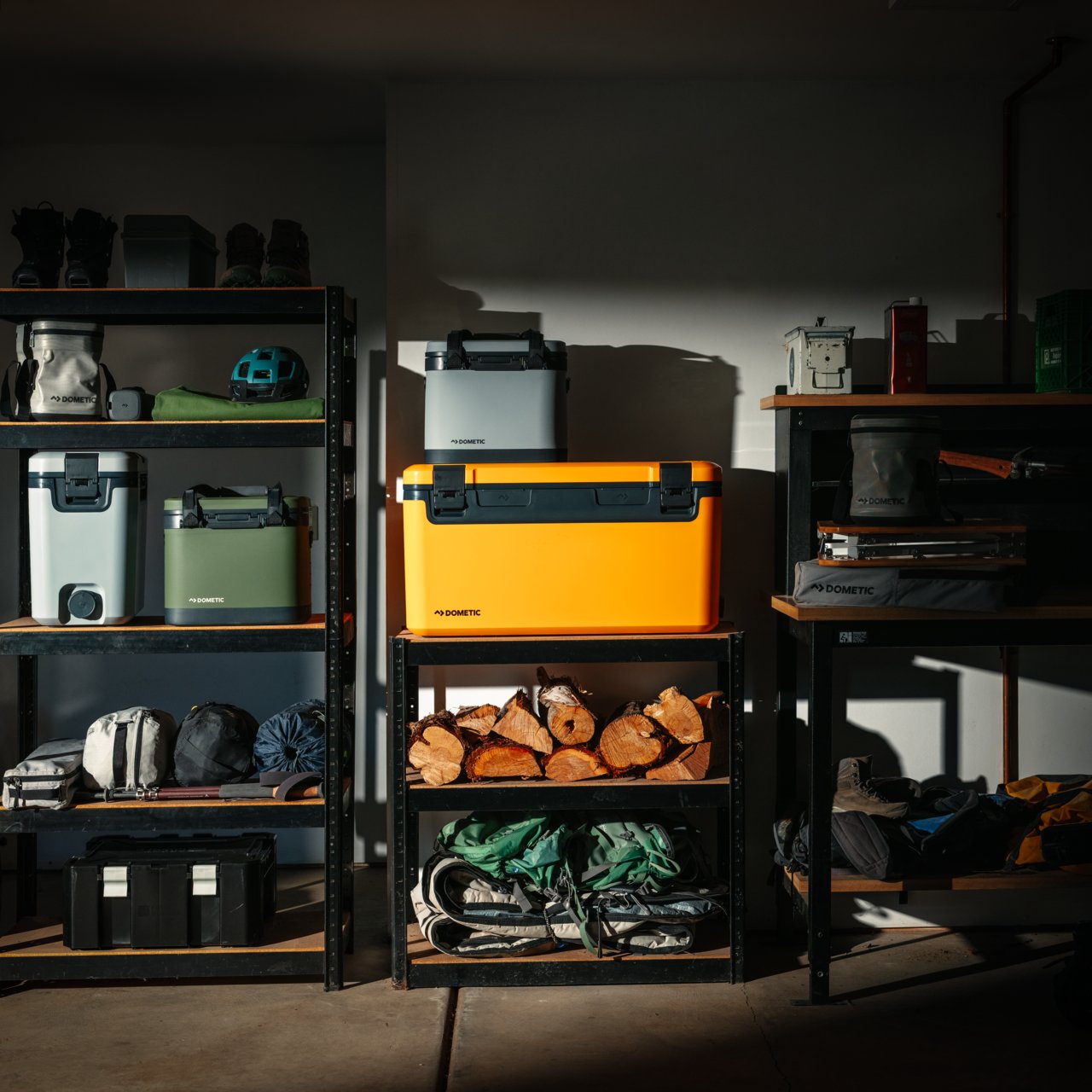 gear up. the system starts here.