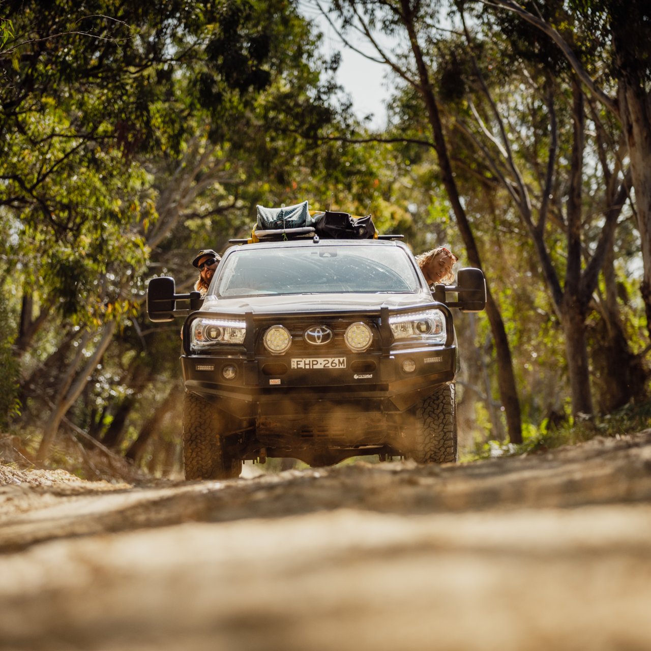Off-Road, Off-Grid, No Problem