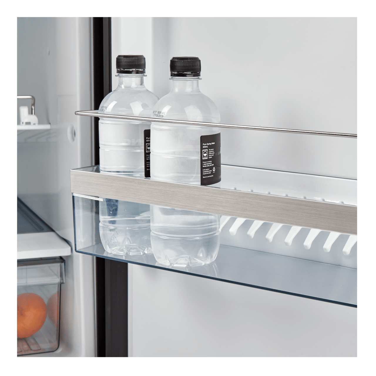 Built-in door storage