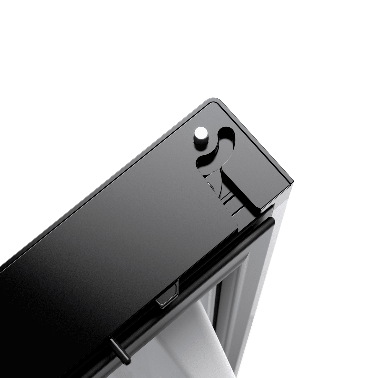 Two-point locking system