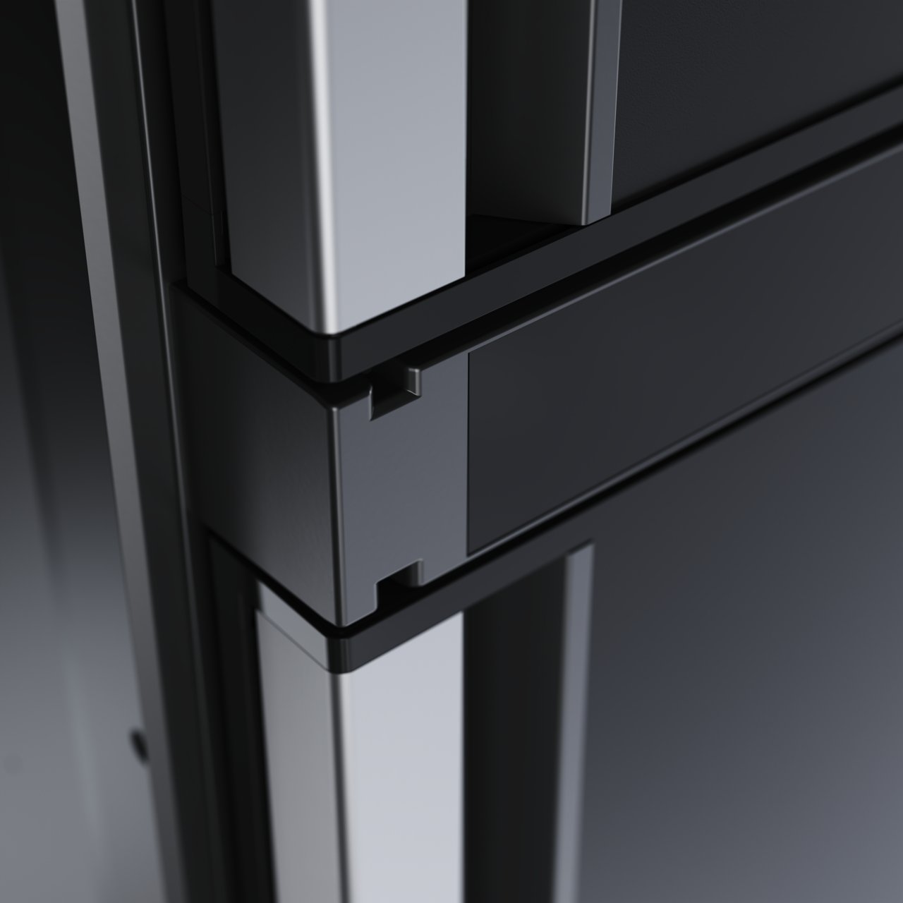 Access from either side