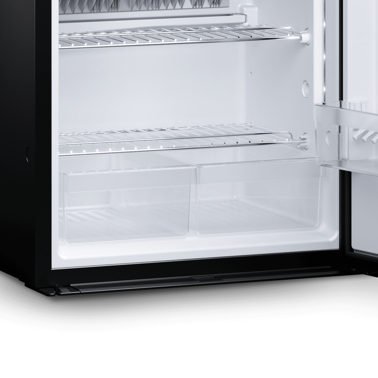 Zwei schmale Gemüsefächer