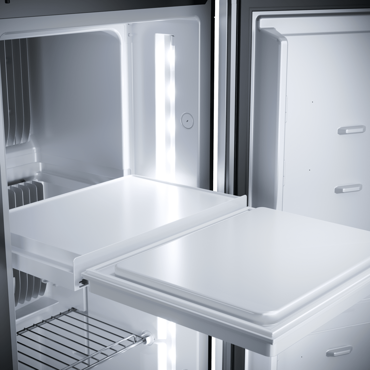 Patented freezer
