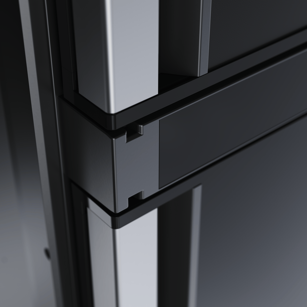 Access from either side