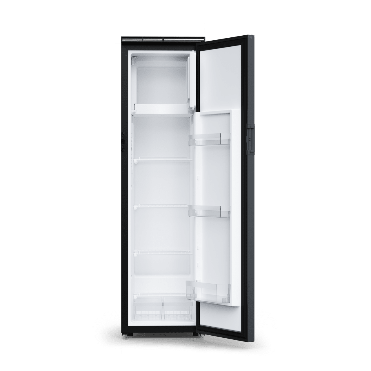 Ample space for cooling