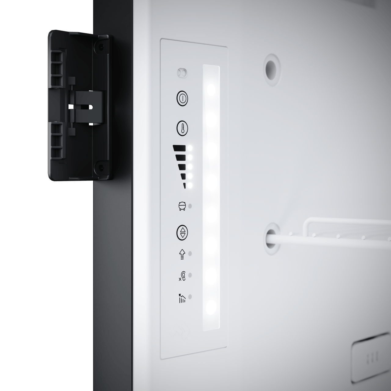 Hidden Control Panel