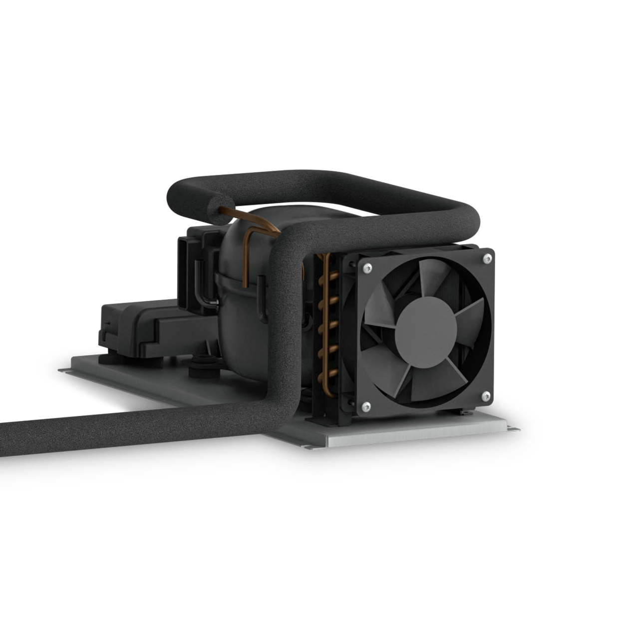 Detachable compressor