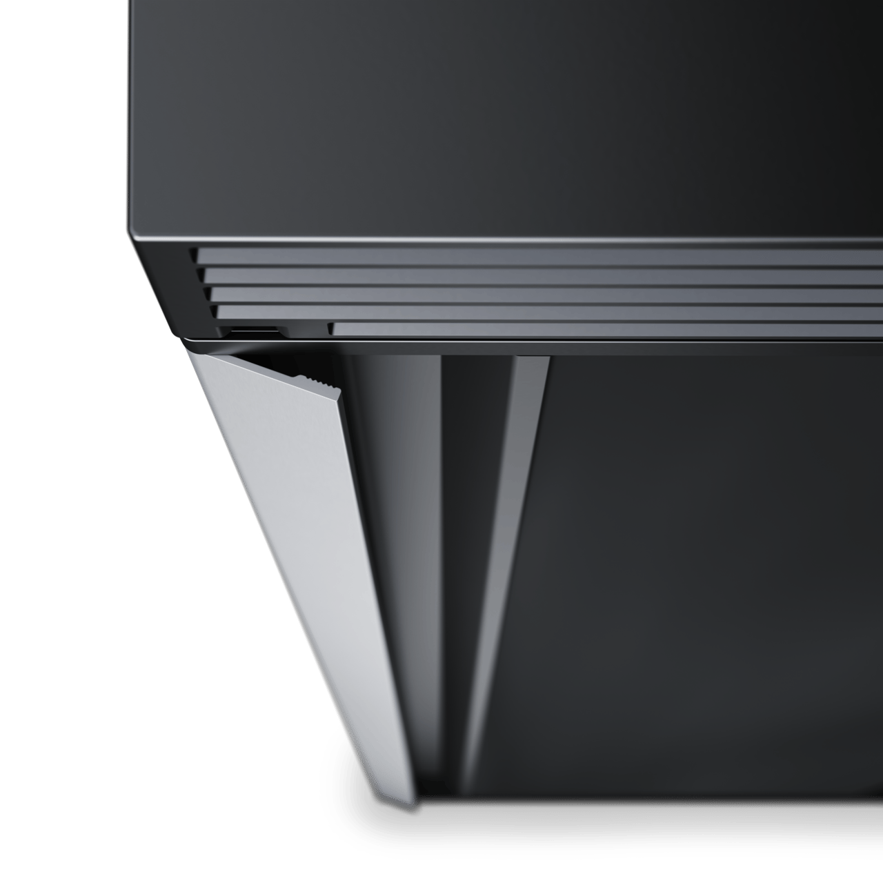 Aluminium door handles