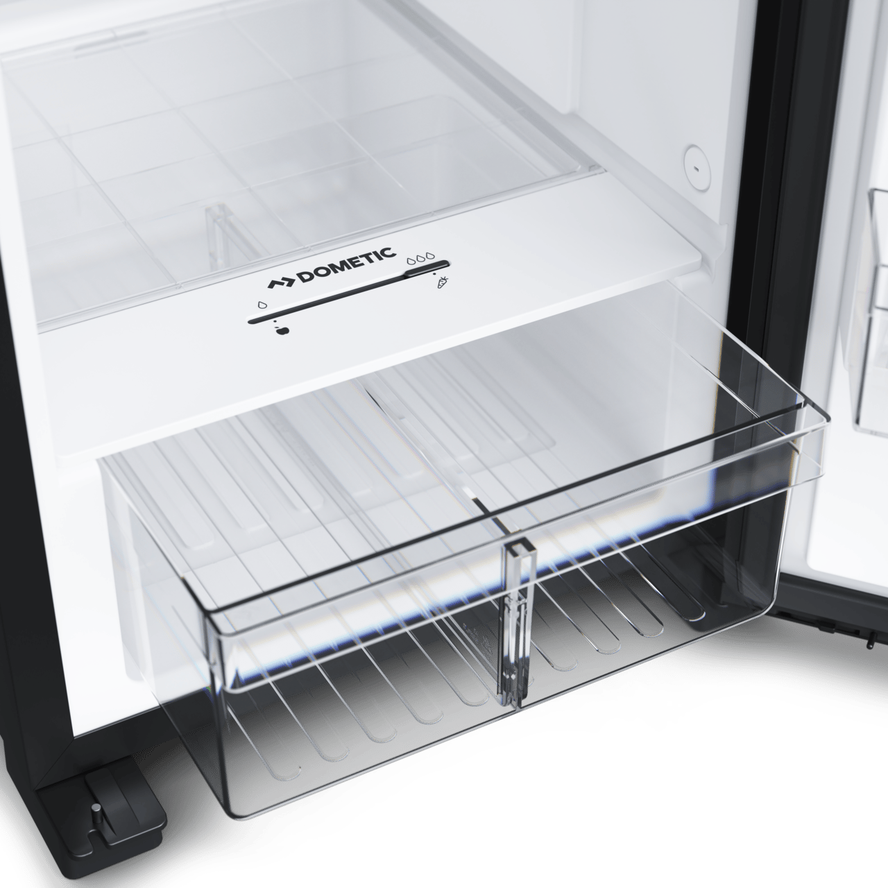Extra-large crisper